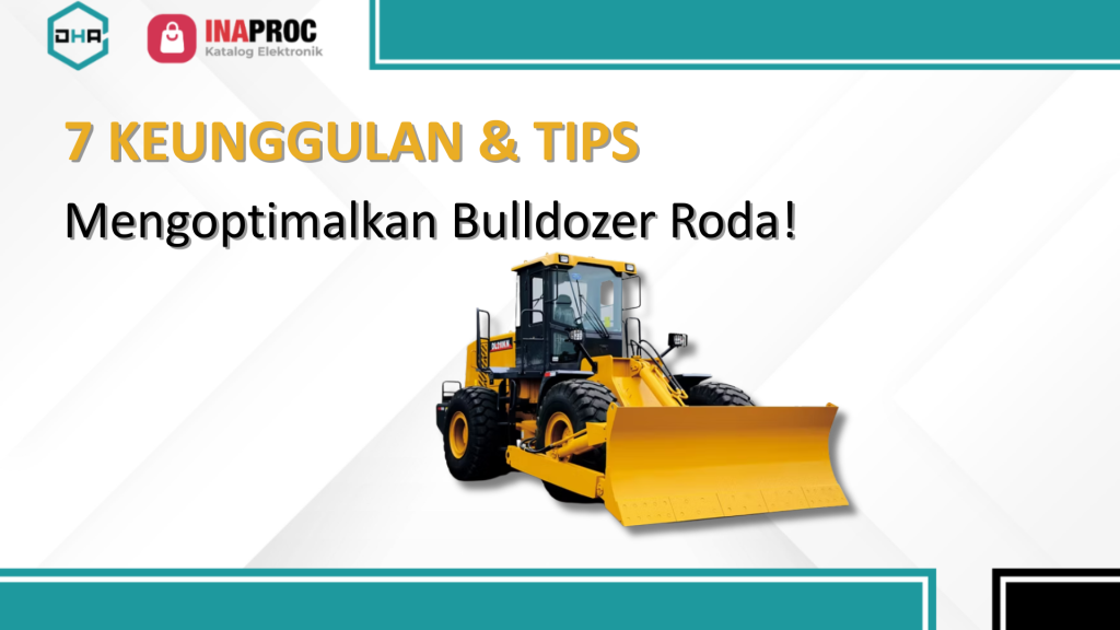 Bulldozer Roda