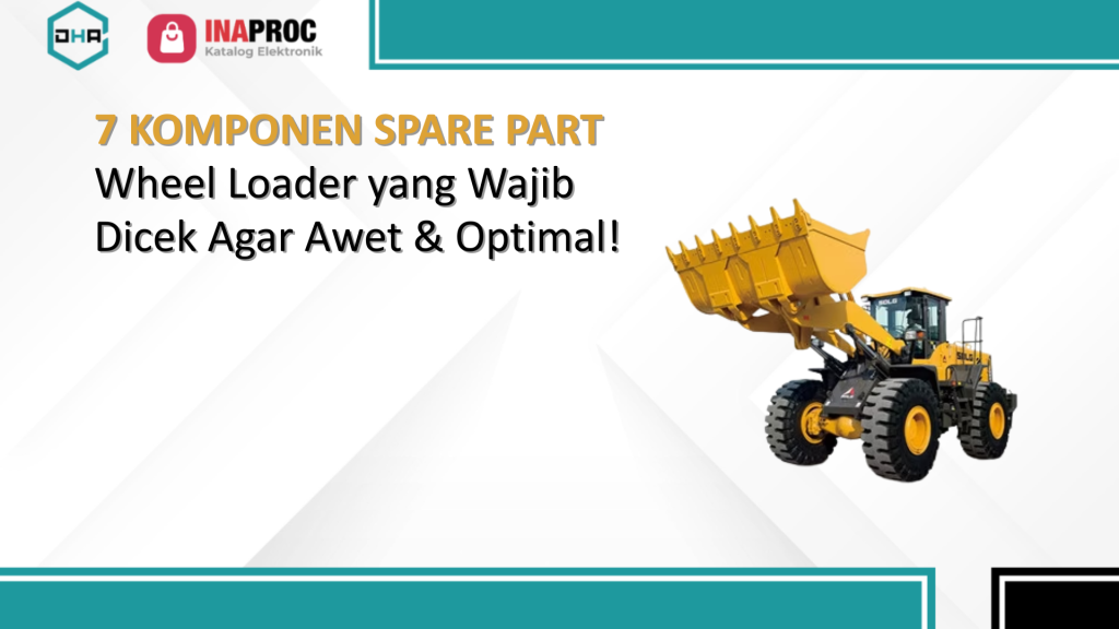 Spare Part Wheel Loader
