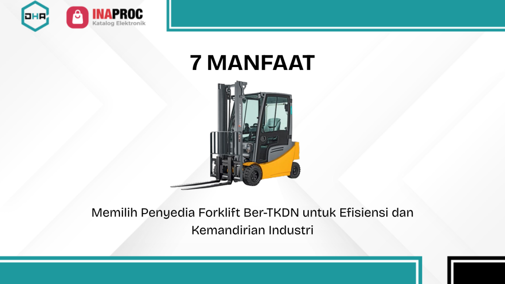 Penyedia Forklift Ber-TKDN