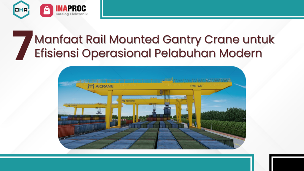 Rail Mounted Gantry Crane