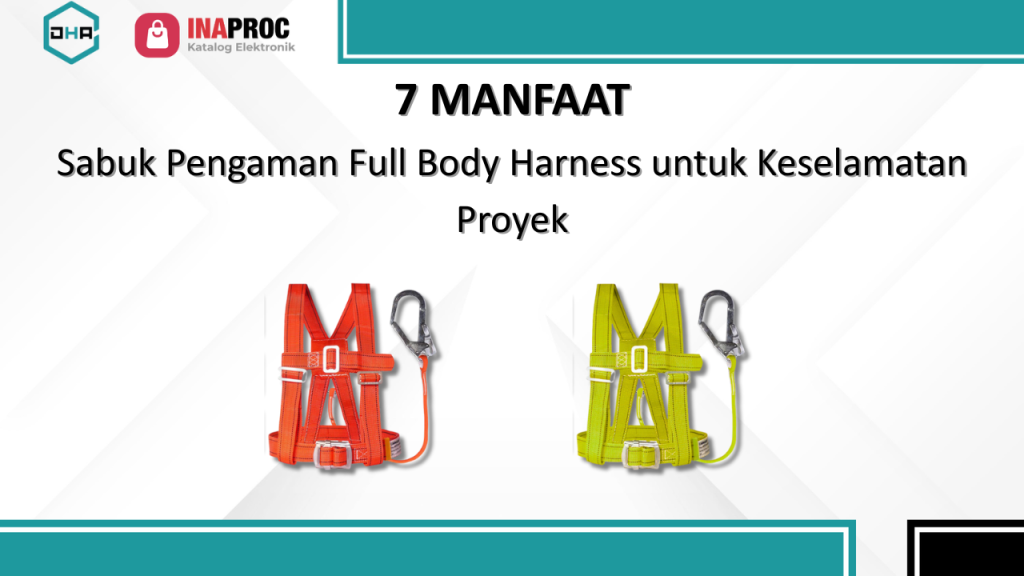 Sabuk Pengaman Full Body Harness