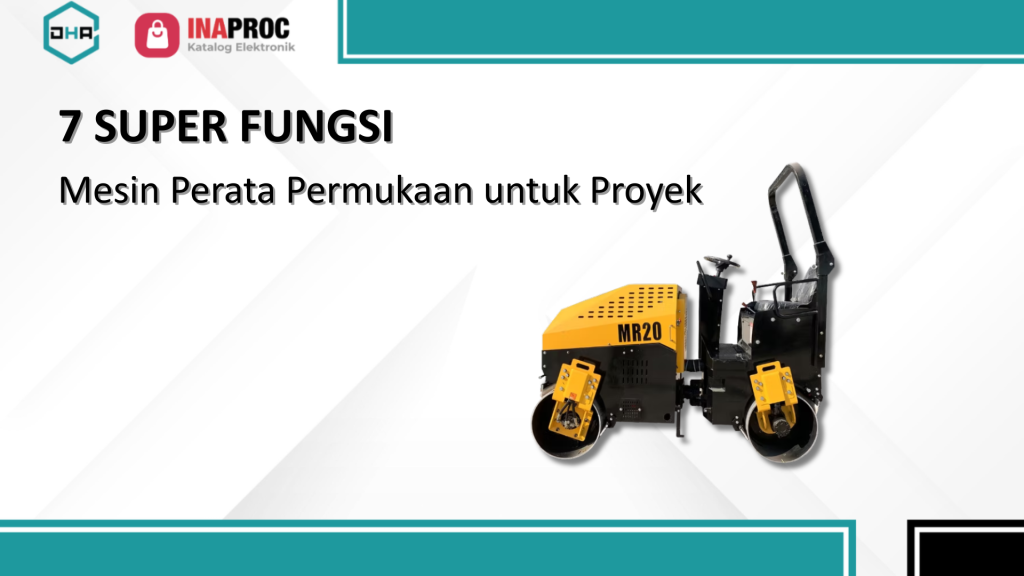 Mesin Perata Permukaan