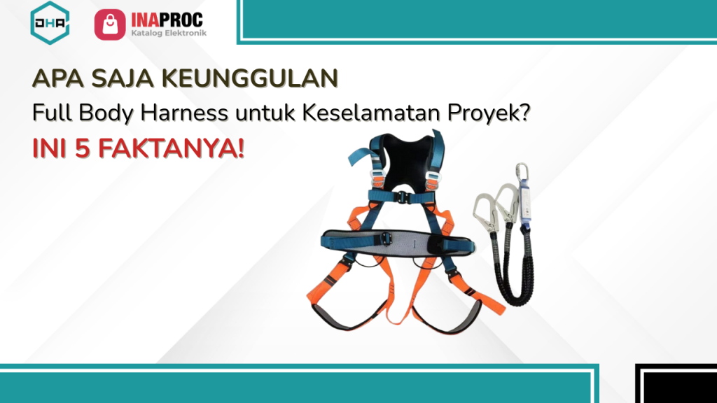 sabuk pengaman full body harness