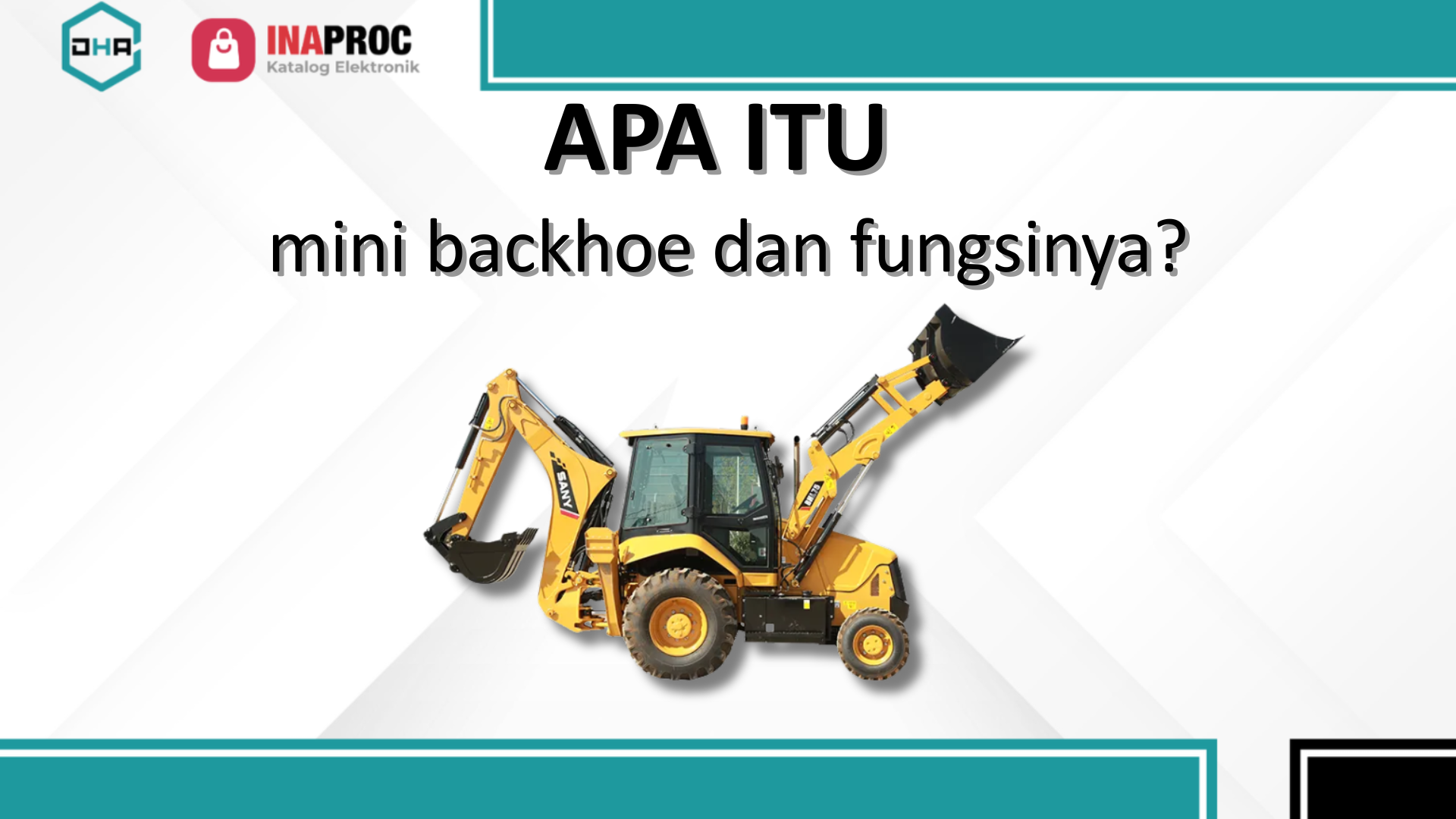 Mini Backhoe