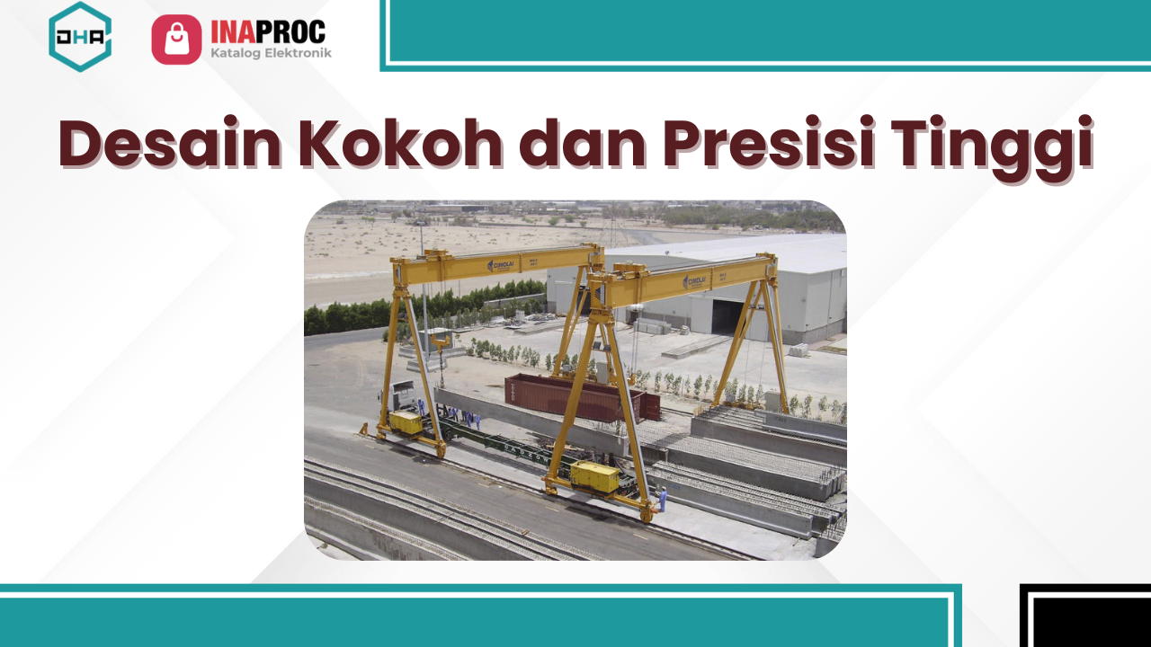 Rail Mounted Gantry Crane