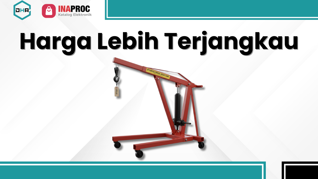 Manual Engine Crane