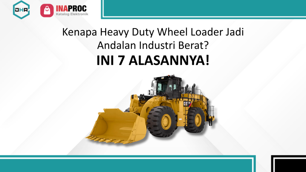 heavy duty wheel loader