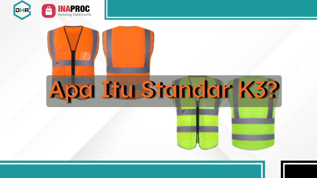 Lihat detail Produk Standar K3 Rompi Proyek kami di e-Katalog Inaproc Damar Hanjaya Abadi