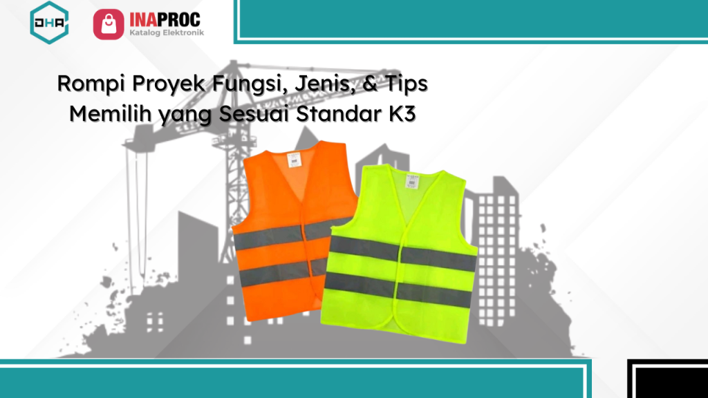 Lihat detail Produk Rompi Proyek kami di e-Katalog Inaproc Damar Hanjaya Abadi