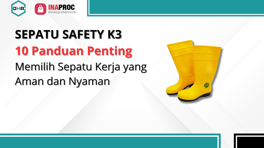 Sepatu Safety K3