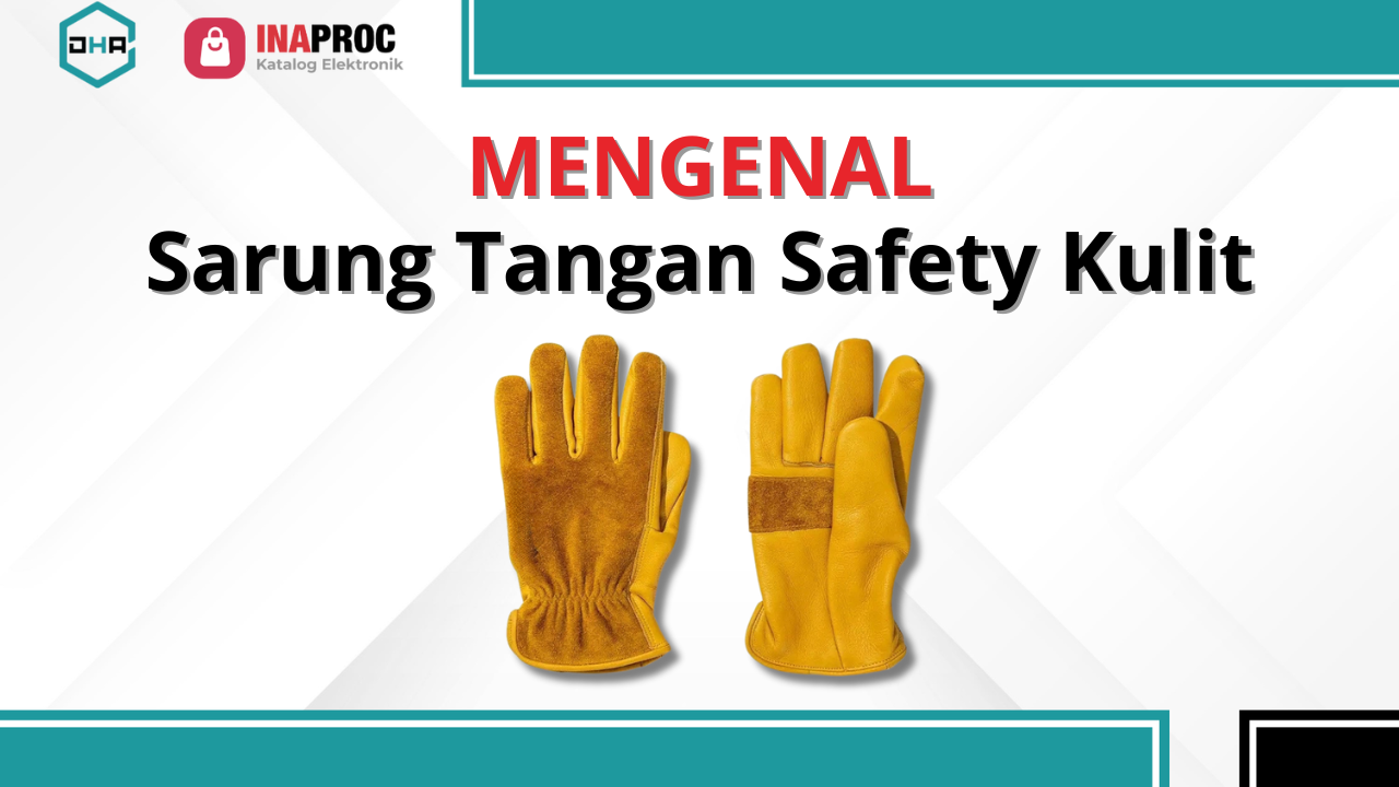 sarung tangan safety kulit
