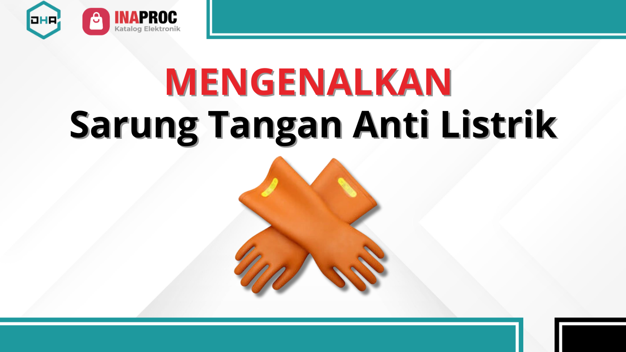 sarung tangan safety anti listrik