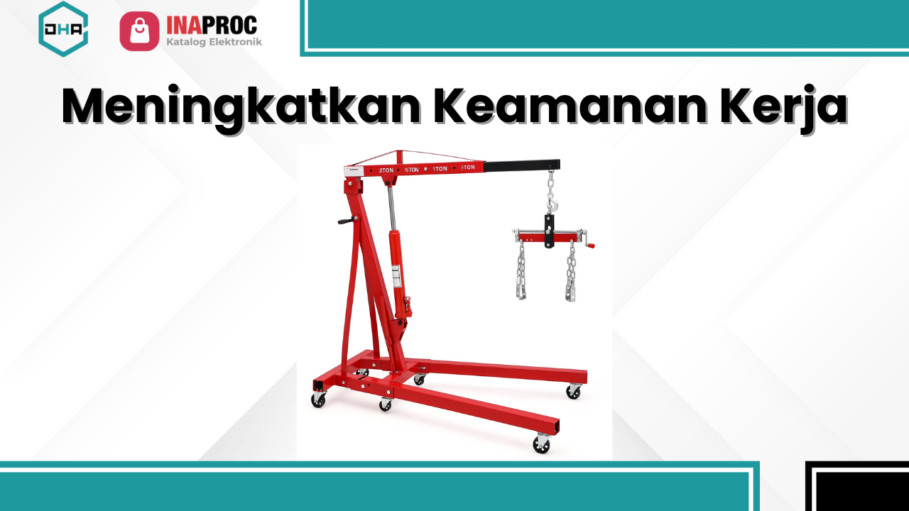 Workshop Engine Crane