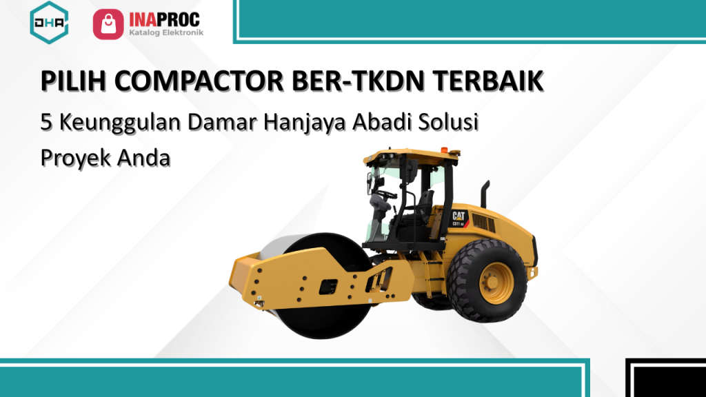 Penyedia Compactor Ber-TKDN