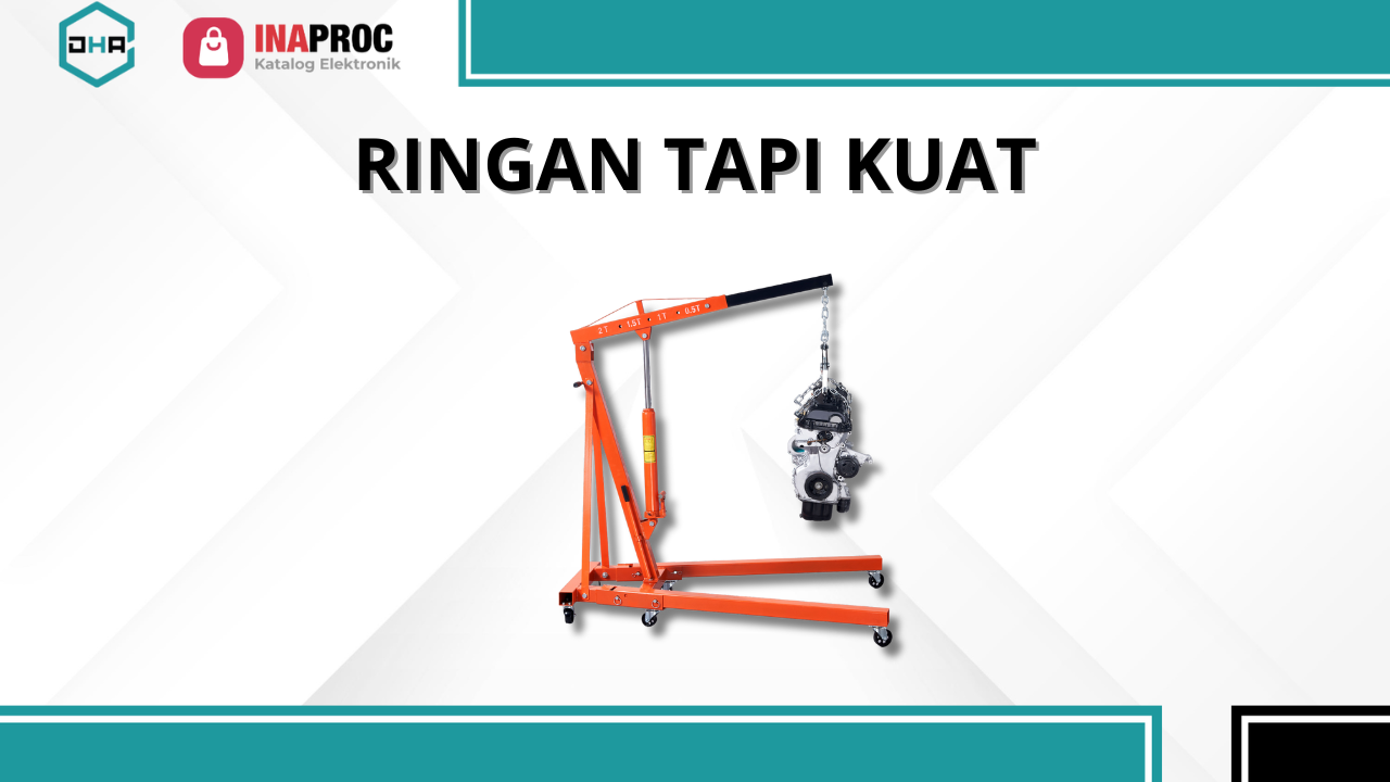 Portable Engine Crane