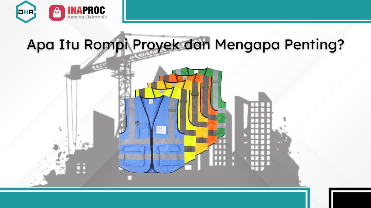 Lihat detail Produk Rompi Proyek kami di e-Katalog Inaproc Damar Hanjaya Abadi