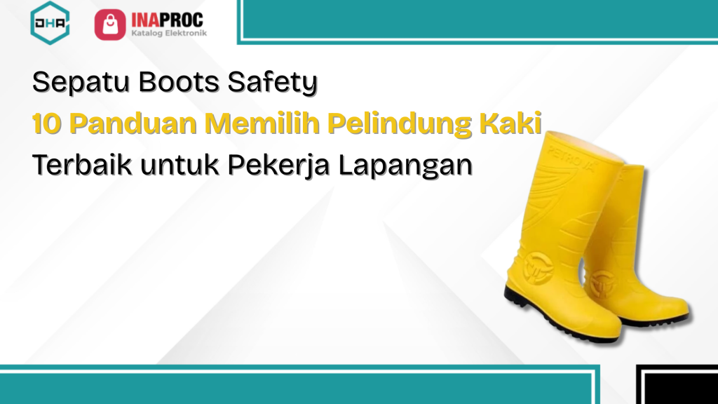 Sepatu Boots Safety