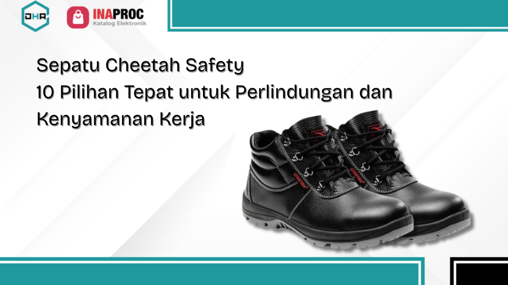 Sepatu Cheetah Safety