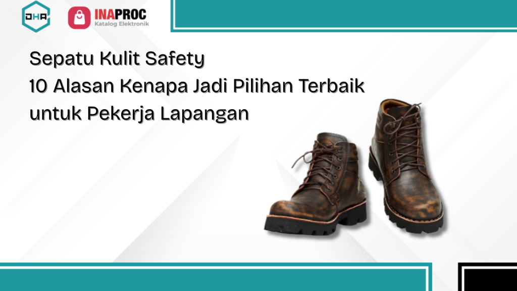 Sepatu Kulit Safety