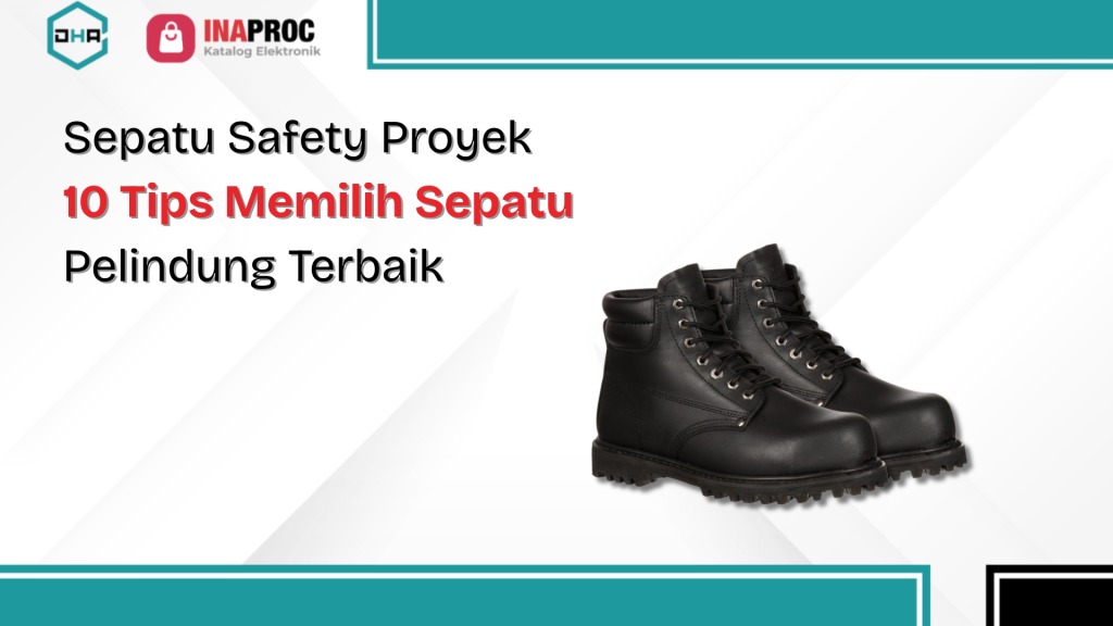 Sepatu Safety Proyek