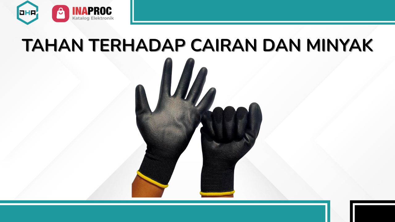 sarung tangan safety karet