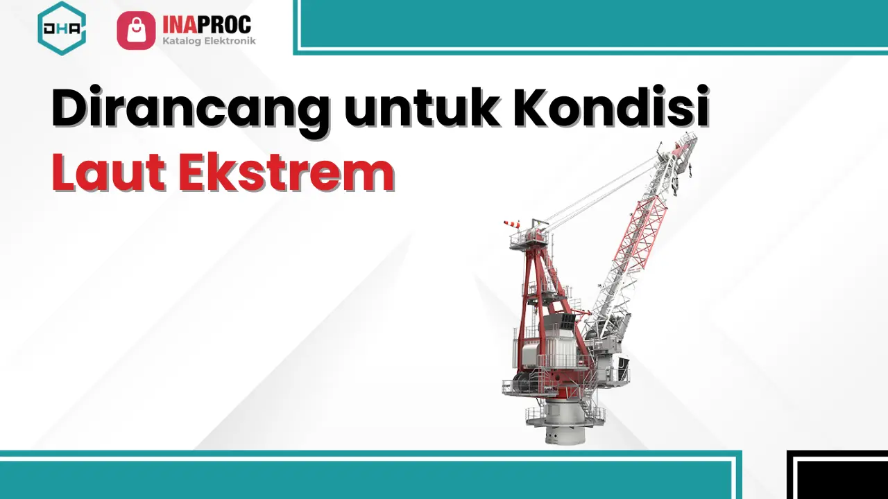 Dirancang untuk Kondisi Laut Ekstrem