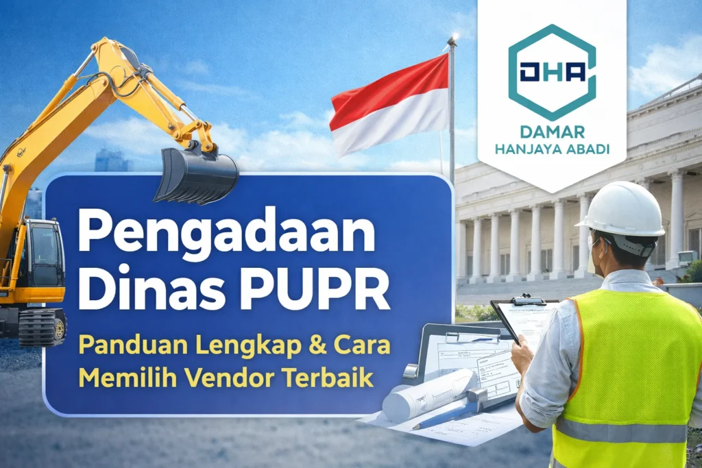 Ilustrasi pengadaan Dinas PUPR dan proses pemilihan vendor pemerintah
