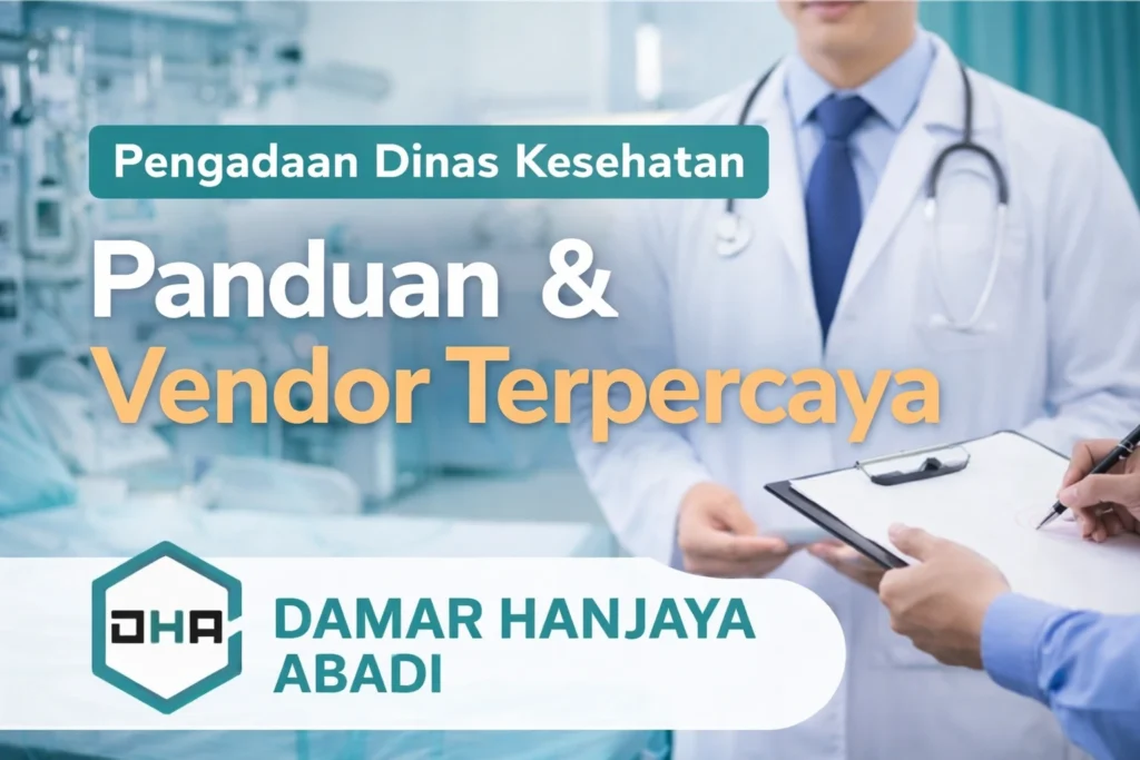 Pengadaan dinas kesehatan panduan memilih vendor terpercaya dari Damar Hanjaya Abadi