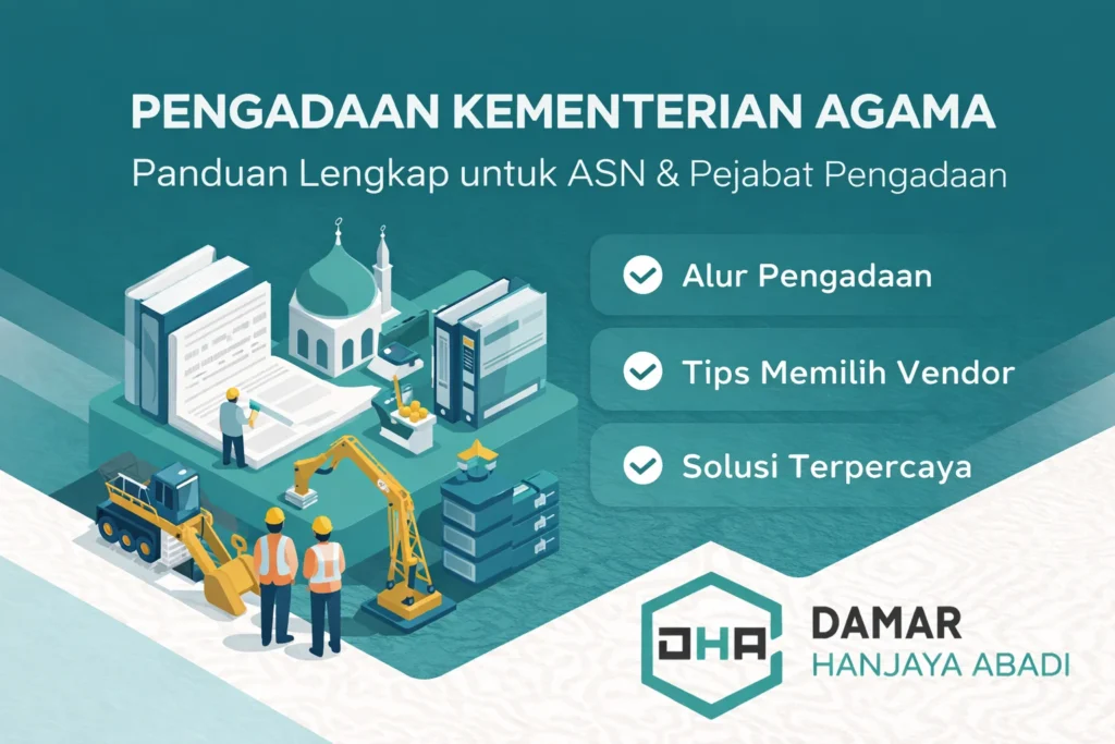 Ilustrasi Proses pengadaan Kementerian Agama dan tips memilih penyedia yang tepat