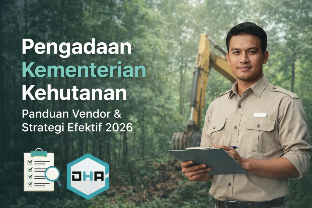 Pengadaan Kementerian Kehutanan bersama vendor terpercaya Damar Hanjaya Abadi untuk solusi pengadaan pemerintah