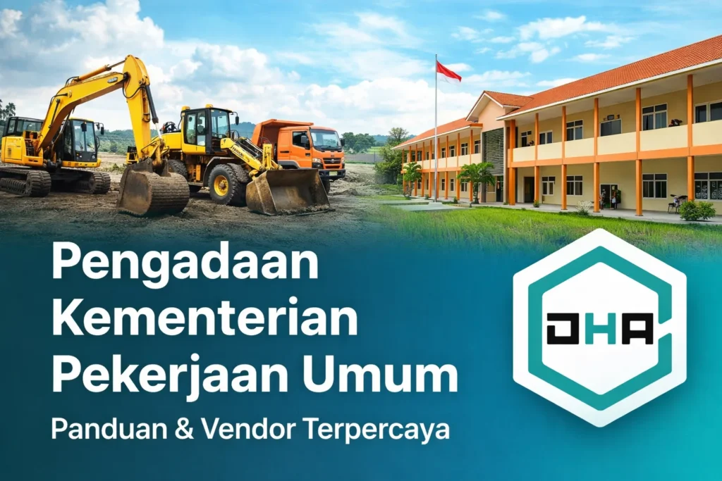 Ilustrasi Proses pengadaan Kementerian Pekerjaan Umum dengan penyedia profesional