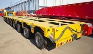 Module Transporter untuk pengangkut barang berat