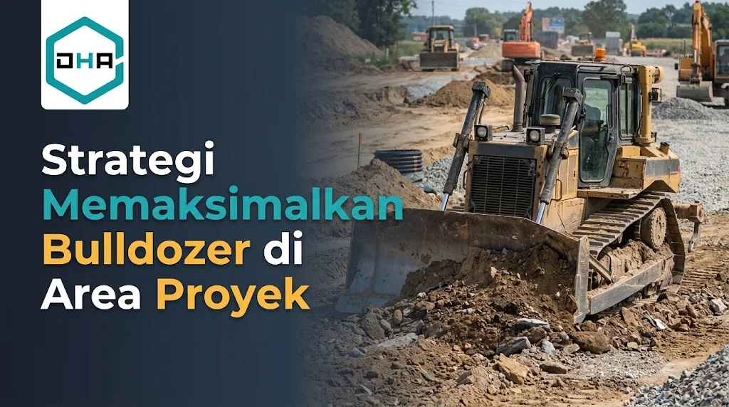 Unit Bulldozer INAPROC resmi untuk pengadaan barang dan jasa