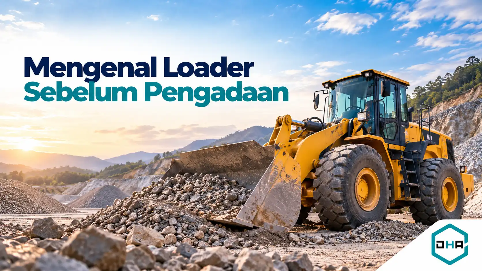 Unit penggali dan pemuat tanah backhoe loader e-Katalog untuk pengadaan proyek instansi