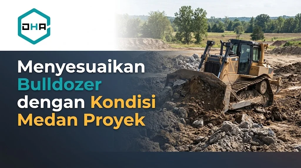 Pilihan unit Bulldozer e-Katalog untuk proyek pemerintah