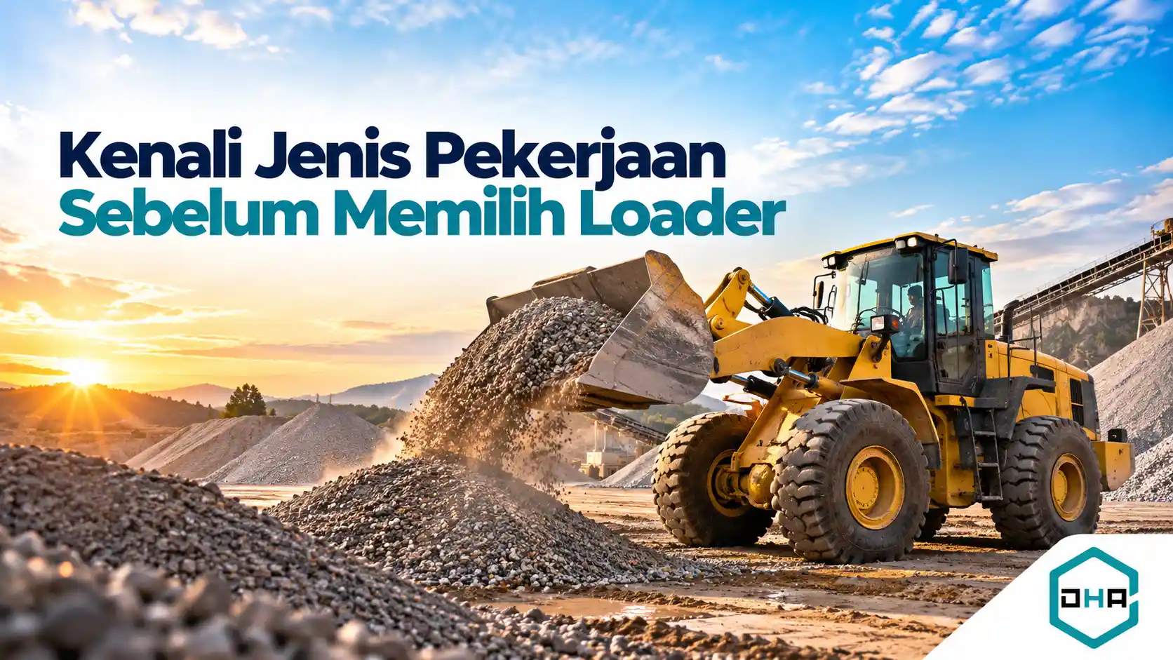 Unit alat berat penggali serbaguna dari supplier backhoe loader LKPP resmi untuk pengadaan instansi